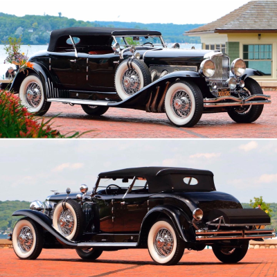 1930 Model J 2276 Judkins 7-Passenger Limousine